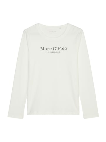 Marc O'Polo Longsleeve Mix & Match Cotton in Weiß