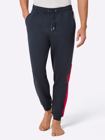 WITT WEIDEN Hose in marine-dunkelrot