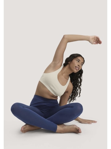 Hessnatur Basic Leggings in dunkelblau