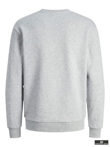 Jack & Jones Sweatshirt in Light Grey Melange