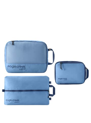 Eagle Creek Pack-It Essentials Set 3tlg. - Packsack (blue dawn) in blue dawn