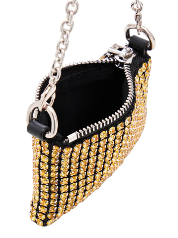 faina Damen Handtasche in Gold