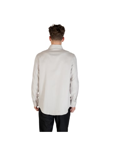 Armani Exchange Hemd Grau