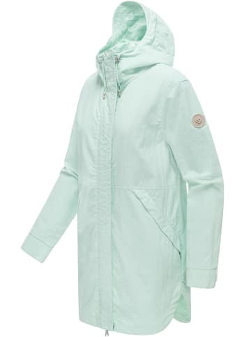 ragwear Kurzmantel Lamyja A in Mint