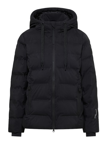 Cecil Jacke mit verklebten Nähten in Schwarz