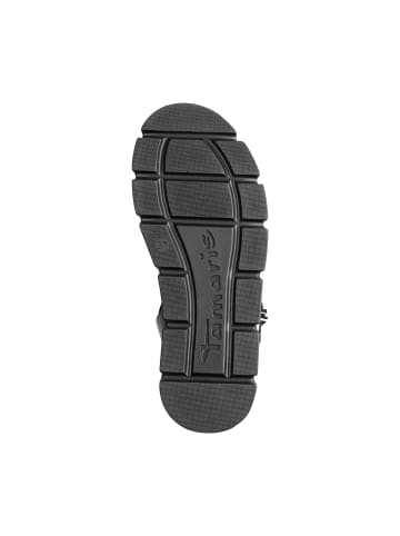 Tamaris Sandalen mit Riemchen Schwarz
