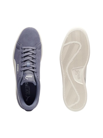 Puma Smash-Sneaker aus Leder Grauer Himmel