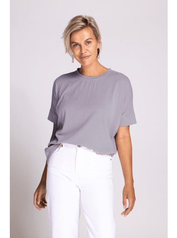 ZHRILL T-Shirt ZHRAHEL GREY in GREY