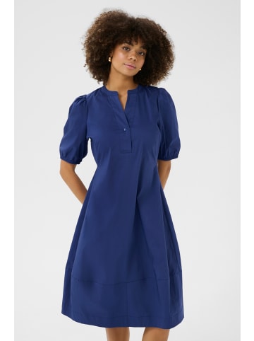 CULTURE Freizeitkleid CUANTOINETT Casual fit in Mazarine Blue