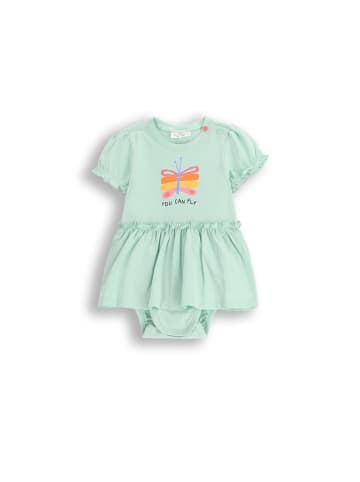 Coccodrillo Kleid mit Body in grün