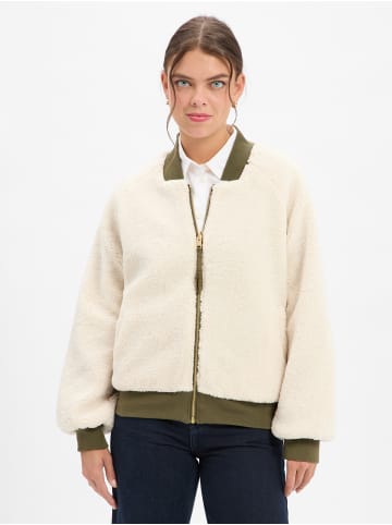 NÜMPH Blouson Nuetera Reversible in oliv ecru - 0001