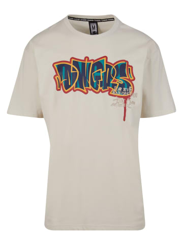 DNGRS Dangerous DNGRS Dangerous T-Shirts in beige