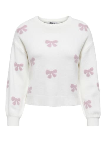 ONLY Pullover in Cloud Dancer