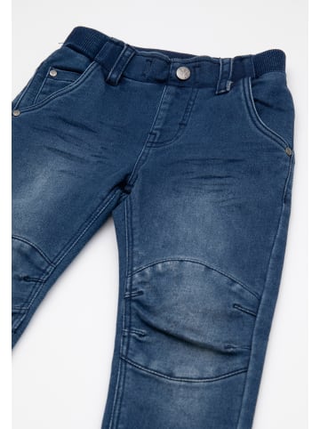 Sigikid Jeans in dunkelblau/formende Abnäher am Knie