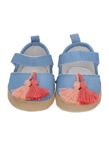 Sterntaler Babyballerina Quasten in hellblau