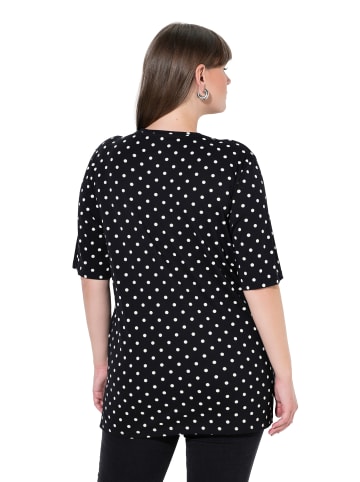 Ulla Popken Shirt in schwarz