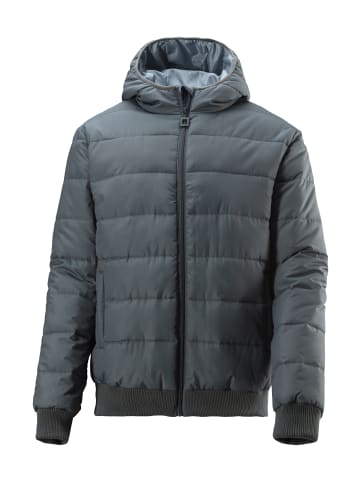 John Devin Steppjacke in dunkel grün