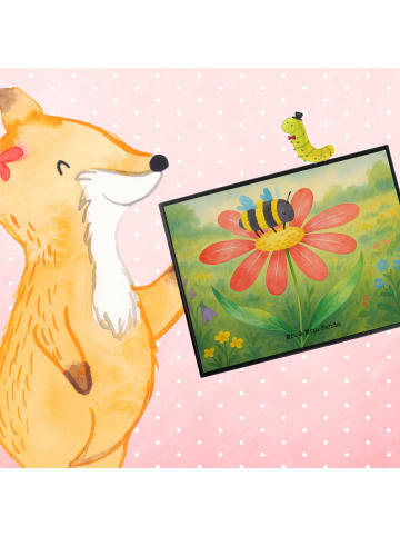 Mr. & Mrs. Panda tischauflage Hummel Blume Design ohne Spruch in Weiß