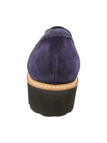 Gabor Hochfront Slipper in Blau