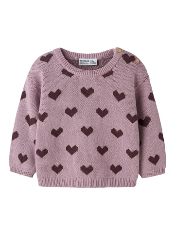 name it Strickpullover in Mauve Shadows1