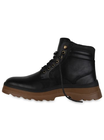 VAN HILL Winter Boots Christopher in Schwarz