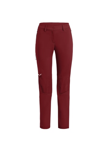 Salewa Trekkinghose Puez Orval in rot