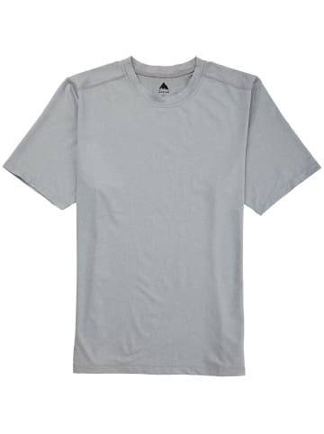 Burton MMULTIPATH ESSENTIALS TECH SHORT SLEEVE T-SHIRT in Grau
