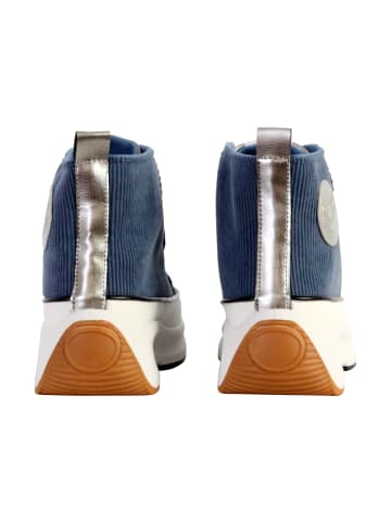 Kaporal Hoher Sneaker mit Schnürsenkeln Christa Blau