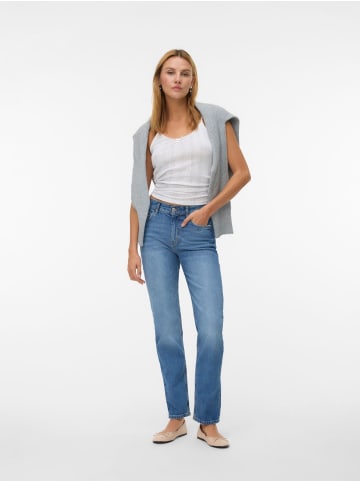 Vero Moda Straight-Fit in Medium Blue Denim