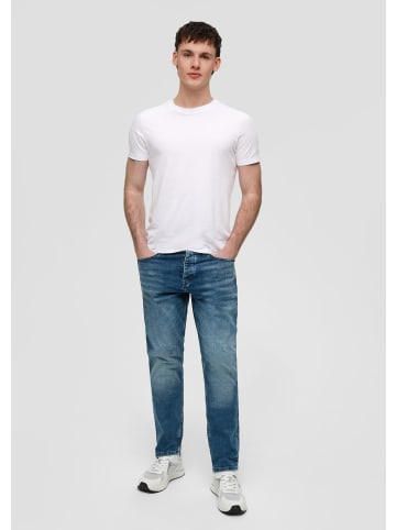 QS Jeans-Hose lang in Blau