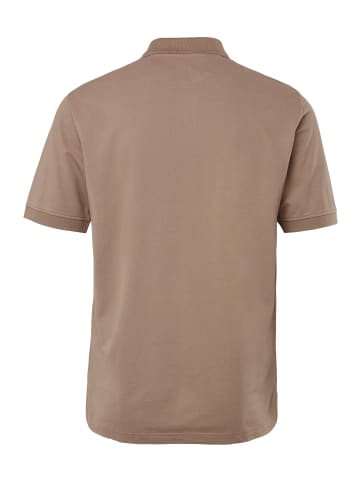 JP1880 Poloshirt in braun grau