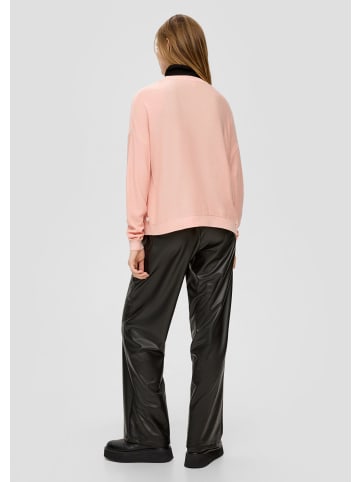QS Strickjacke in 2013_pfirsich