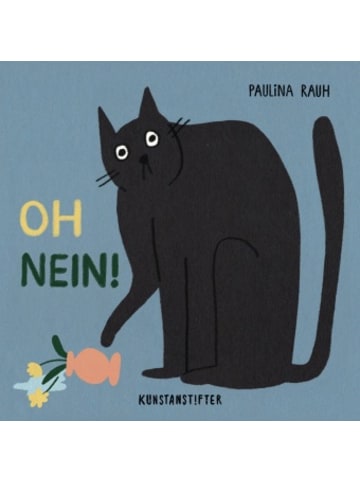 kunstanstifter Buch - OH NEIN!
