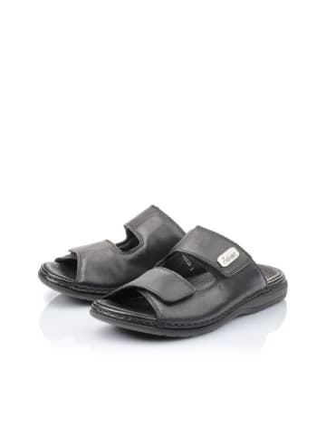 rieker Pantolette in schwarz