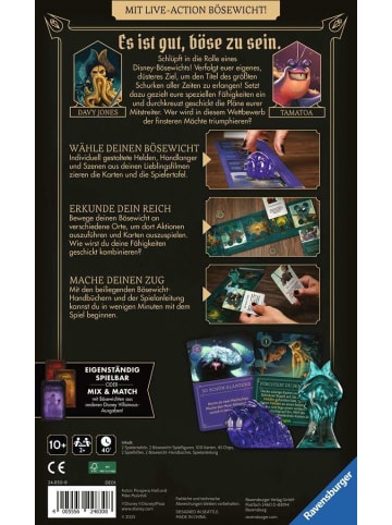 Ravensburger Ravensburger Strategiespiel Disney Villainous: Tückische Fluten in bunt