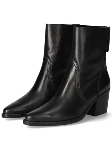 Paul Green Schlupfstiefel in schwarz