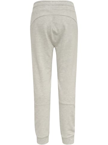 Hummel Hosen Hmlfast Pants in LIGHT GREY MELANGE