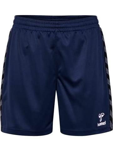 Hummel Hummel Shorts Hmlauthentic Multisport Unisex Kinder Atmungsaktiv Feuchtigkeitsabsorbierenden in MARINE