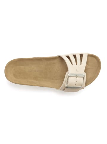 ELBSAND Pantolette in beige