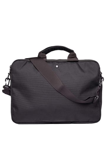 SANDQVIST Go Briefcase - Aktentasche 16" 40 cm (black) in schwarz