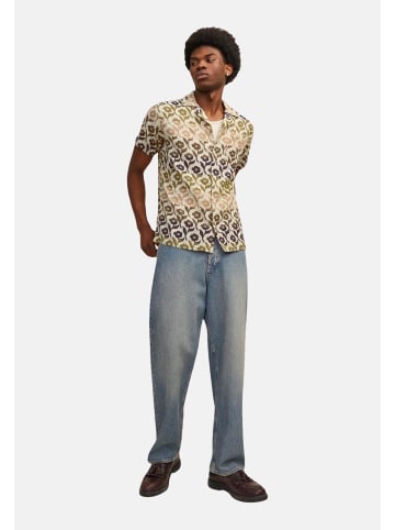 Jack & Jones Hemd 'Flores' in braun