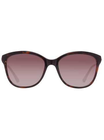 Guess Frauen Sonnenbrille Braun