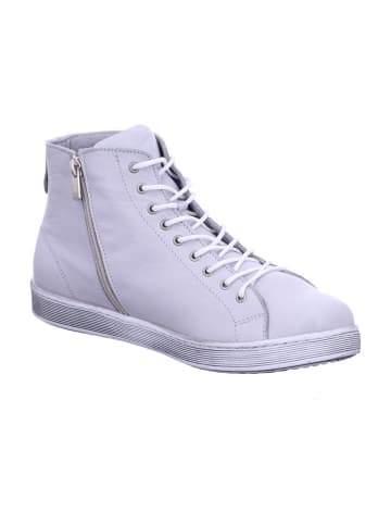 Andrea Conti Schnürschuh in grau