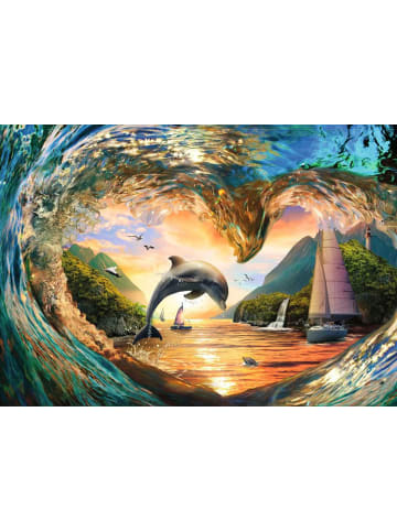 Ravensburger Ravensburger Puzzle 1.000 Teile Sprung in den Sonnenuntergang in bunt