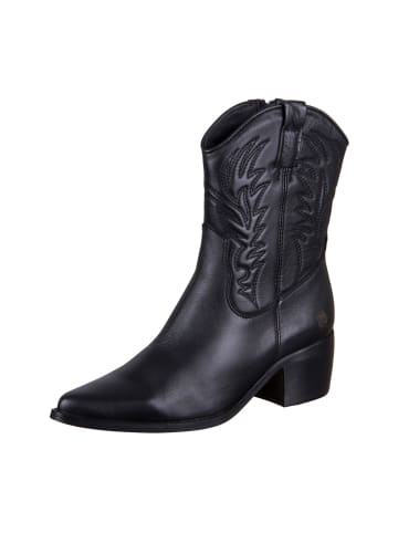 Apple of Eden Westernstiefeletten in Schwarz