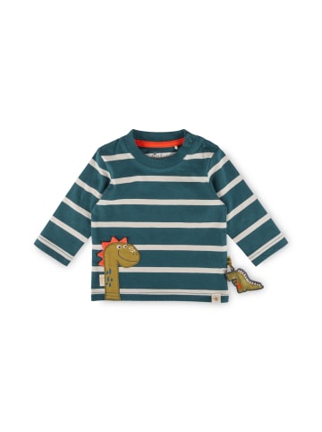 Sigikid Langarmshirt Dino Fun in blau