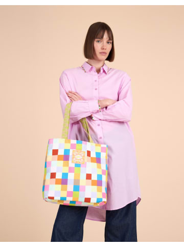 Oilily Romy Reversible Shopper in Braun