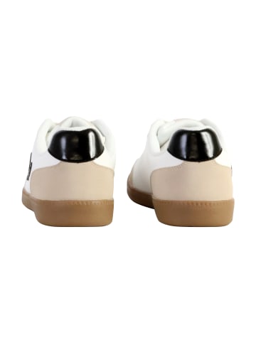 Le Temps des Cerises Palma Low-Top-Sneaker mit Schnürung Schwarz