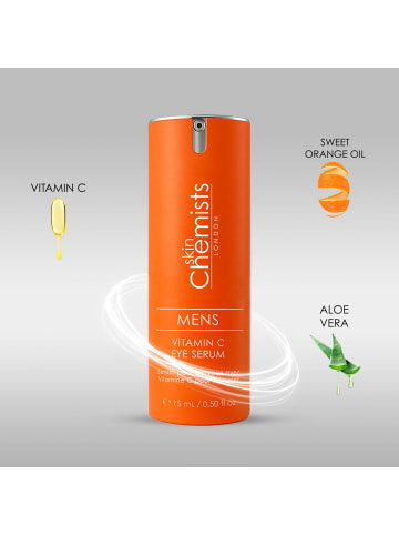 skinChemists SC Männer Vitamin C Gesichts- & Augenserum