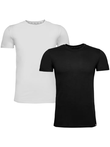 Diesel T-Shirt UMTEE-RANDAL-TUBE 2er Pack in multicolor